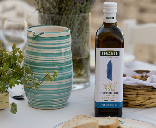 Huile d'olive extra vierge LEVANTE